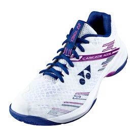 Dames zaalschoenen Yonex Cascade Accel Wide White/Purple