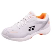 Dames zaalschoenen Yonex  Power Cushion 65 X3 White/Orange  EUR 38