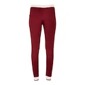 Damesbroek Fila  Pants Rumi Cabernet/White Alyssum