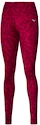 Damesbroek Mizuno  Printed Tight /Persian Red XS