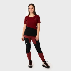 Damesbroek Salewa  Puez Dry Resp W Cargo Tights Syrah