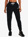 Damesbroek Under Armour  Essential Script Pant-BLK