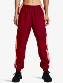 Damesbroek Under Armour Storm Rush Woven Pant -PNK