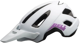 Dameshelm Bell Nomad white/purple