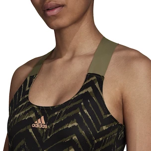 Damesjurk adidas  Tennis Dress Primeblue Orbit Green XS