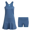 Damesjurk adidas  Tennis Y-Dress Blue S