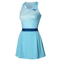 Damesjurk Mizuno  Charge Printed Dress Blue Glow