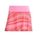 Damesrok adidas  Club Graphic Skirt Lucid Pink M