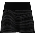 Damesrok adidas  Club Graphskirt Carbon