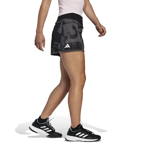 Damesrok adidas  Club Tennis Graphic Skirt Grey