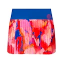 Damesrok BIDI BADU  Inaya Tech Plissee Skort Red, Blue L