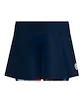 Damesrok BIDI BADU  New York 2024 Printed Wavy Skort Dark Blue/Red M