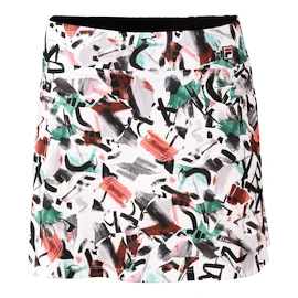 Damesrok Fila Skort Anna Graffitti Gringe