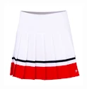 Damesrok Fila  Skort Sabine White/Fila Red