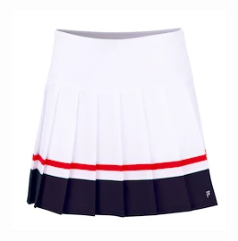 Damesrok Fila Skort Sabine White/Navy