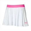 Damesrok Mizuno  Charge Printed Flying Skirt White  M