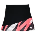 Damesrok Mizuno  Flying Skirt Black/Neon Flame