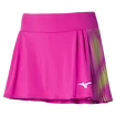 Damesrok Mizuno  Printed Flying skirt Fuchsia fedora S