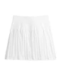 Damesrok Wilson  W Midtown Tennis Skirt Bright White