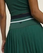 Damesrok Wilson  W Midtown Tennis Skirt Field Green