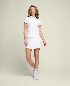 Damesrok Wilson  W Team Flat Front Skirt Bright White