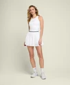 Damesrok Wilson  W Team Pleated Skirt Bright White