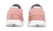 Damesschoenen On  Cloud Running Rose/Shell