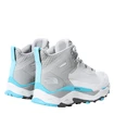 Damesschoenen The North Face  Vectiv Exploris Mid Futurelight Micro Chip Grey/Maui Blue