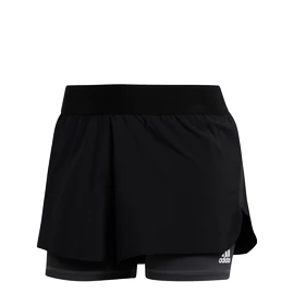 Damesshort adidas ASK 2in1 Black