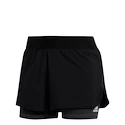 Damesshort adidas  ASK 2in1 Black XS