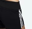 Damesshort adidas Badge of Sports 3S WVN gym short Black