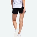 Damesshort adidas Badge of Sports 3S WVN gym short Black