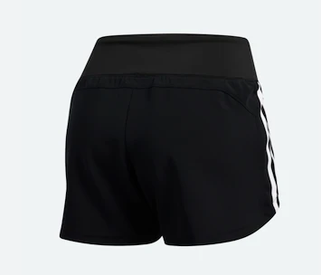 Damesshort adidas Badge of Sports 3S WVN gym short Black L