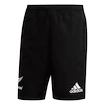 Damesshort adidas Badge of Sports 3S WVN gym short Black L