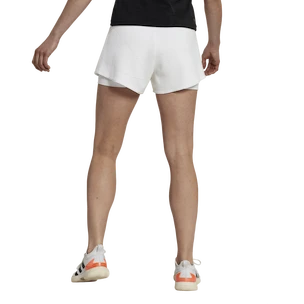 Damesshort adidas  London Short White