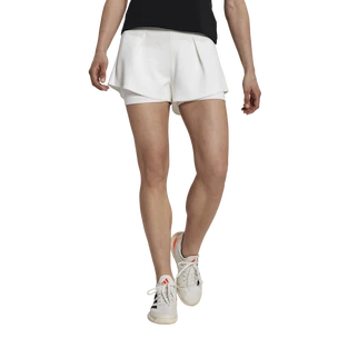 Damesshort adidas  London Short White