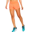 Damesshort Asics  Road 3.5IN Short Coral XS