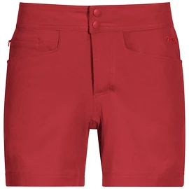 Damesshort Bergans  Cecilie Flex Energy Red