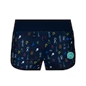 Damesshort BIDI BADU  Chidera Tech 2 In 1 Shorts Dark Blue, Mixed L