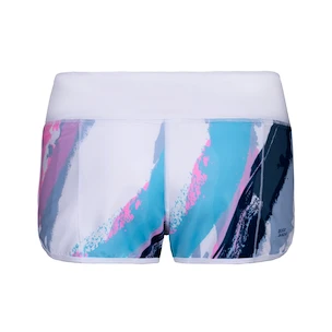 Damesshort BIDI BADU  Hulda Tech 2 In 1 Shorts White/Aqua L