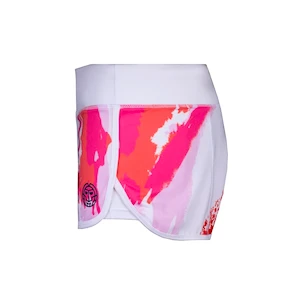 Damesshort BIDI BADU  Hulda Tech 2 In 1 Shorts White/Red