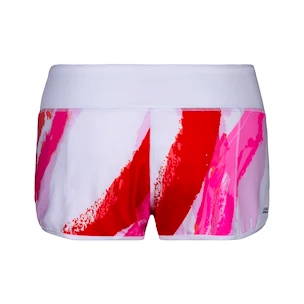 Damesshort BIDI BADU  Hulda Tech 2 In 1 Shorts White/Red