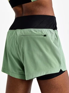 Damesshort Craft ADV Essence 2in1 Green