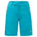 Damesshort Jack Wolfskin  Overland Shorts Dark Aqua