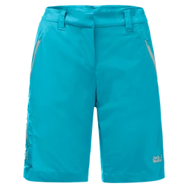 Damesshort Jack Wolfskin Overland Shorts Dark Aqua