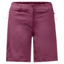 Damesshort Jack Wolfskin  Peak Short Violet Quartz 42