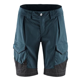 Damesshort Klättermusen Grimner Shorts Midnight Blue/Raven