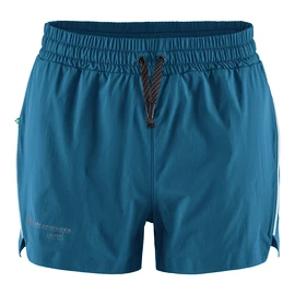 Damesshort Klättermusen Laufey Shorts Monkshood Blue