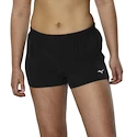 Damesshort Mizuno  Aero 2.5 Short Black M