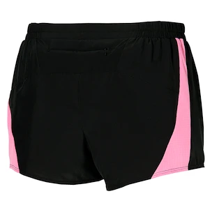 Damesshort Mizuno  Aero 2.5 Short Black/Wild Orchid